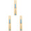 3Pièces Timer Sauna Bois Bleu Petit Pratique 1
