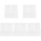 Pastilles Adhésives Doubles Faces Blanches Pour Bricolage 1