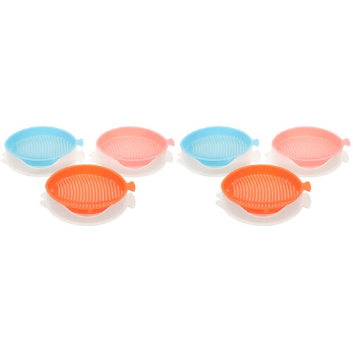 6Pièces Portable En Plastique Pour À Chat