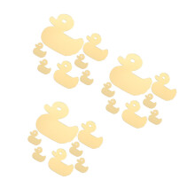 21Pièces Décoration Murale Canard Style Moderne