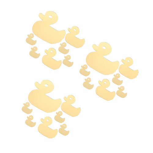 21Pièces Décoration Murale Canard Style Moderne