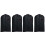 4Pièces Vêtements Pour Maison Longs Résistants 1