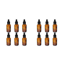 12Pièces Flacons De Stockage Verre Pour Et Parfums