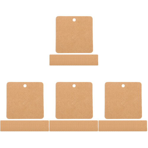 800Pièces Cartes Broches Marron Pour Usage