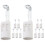 12Pièces Pièces Lampes E14 Blanches Pour Réparation Décoration 1