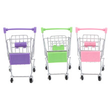 6Pièces Caddies Miniatures Fer Jouet Pour Enfants
