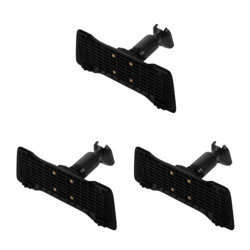3Pièces Support Noir ABS Rétroviseur Montage Caméra Sécurisé
