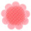 1Pièces Brosse Bain Nouveau- Silicone Et Confortable Rose 1