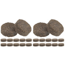 40Pièces Kit Allume- Bois Cire Pour Barbecue Camping
