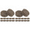 40Pièces Kit Allume- Bois Cire Pour Barbecue Camping 1