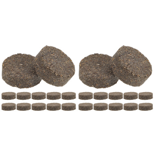 40Pièces Kit Allume- Bois Cire Pour Barbecue Camping