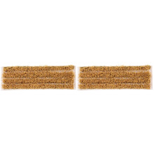 2Ensembles Garniture D'herbe Statique Pour Table De Sable