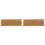 2Ensembles Garniture D'herbe Statique Pour Table De Sable 1