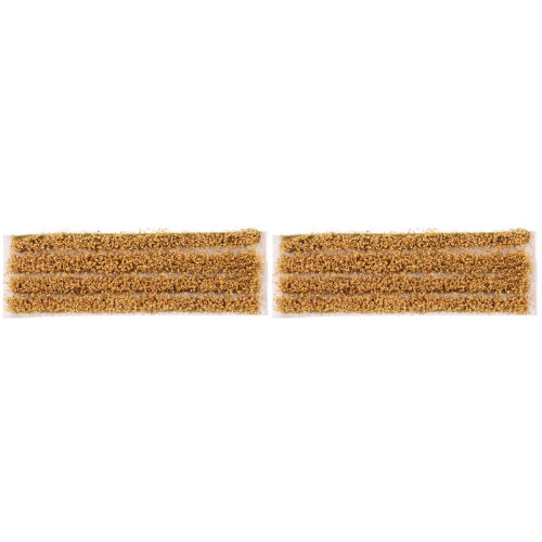 2Ensembles Garniture D'herbe Statique Pour Table De Sable