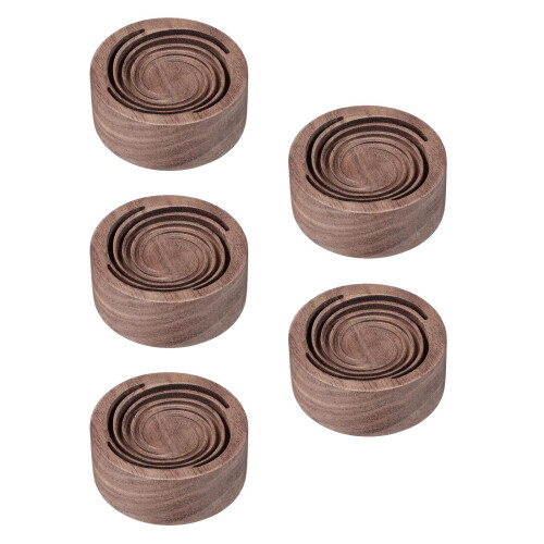 5Pièces Diffuseur Bois Pour Maison