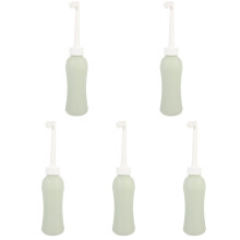 5Pièces Outil De Nettoyage Vert Réutilisable Pour Femmes Usage Voyage