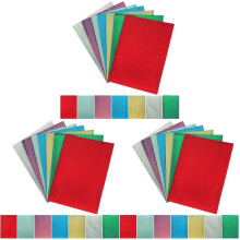 42Pièces Papier Sensible Soleil Pour Cyanotype DIY Couleurs Variées