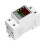 220V Adjust Voltage Relay over Under Voltage Protector over Current Limit Wattm KWH  Meter Power Comsumption 63A 1