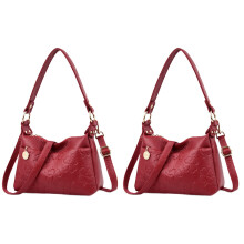 2Pièces Sac Épaule Nylon Pour Voyage Et Shopping