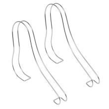 12Pièces Porte-Sandales Inox Durable Support Chaussures Argent