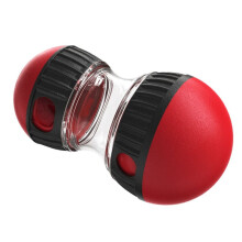 Rotating Food Leaking Super Slow Food Dog Toy Pet Supplies Dog Puzzle Slow Feeder Toy Red