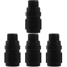 4Pièces Valve À Faible Débit ABS 25 Psi Pour Régulation D'irrigation