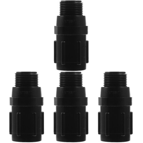 4Pièces Valve À Faible Débit ABS 25 Psi Pour Régulation D'irrigation