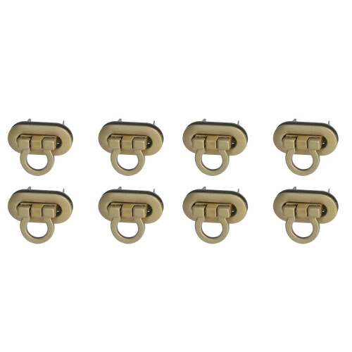 8Pièces Fermoirs Métal Pour Sac À Main