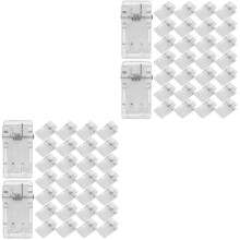 100Pièces Clips Miniatures Plastique Pour Usage