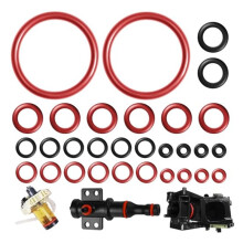 Kit de Maintenance de 80 Joints Toriques D'Étanchéité pour Vannes de Support, Vannes de Vapeur et Vannes de Sortie, Compatible avec Spide