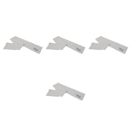 4Pièces Couvre-Clavier Touches Grise Confortable