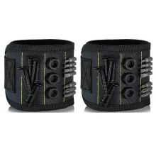 Magnetisches Armband für Herren: Starker Magnet-Werkzeughalter für Heimwerker- und Werkstattprojekte