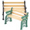 4Pièces Mini Banc Assorti Miniature Jouet Déco 9