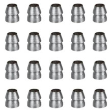 20Pcs Safety Handle Wedges Handle Replacement Iron Handles Splitting Wedges Conical Handle Wedges for Claw Hammer Sledge