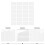 100Pièces Enveloppes Blanches Solides Pour Rangement 6