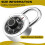 Master Coded Lock 50mm With Round Fixed Dial Combination Padlock 7