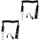 2Pièces Cordes Élastiques Kayak Accessoires Noires Résistantes 3