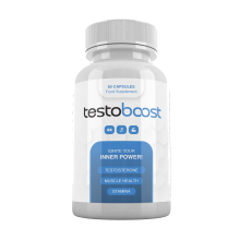 TestoBoost Ignite Your Inner Power 60 Capsules