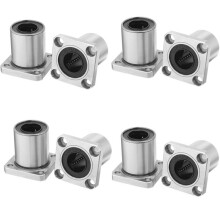 Cuscinetto A Sfere con Boccola A Flangia Lineare 16Mmx28Mmx37Mm (LMK16UU 8 Pezzi)