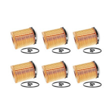Conjunto de 6 para ELEMENTos de Filtro de Óleo Do Motor para - Classe e W212 A207 C207 S212 (2013-2019)