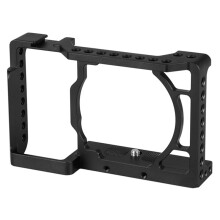 Camera Cage for A6000, A6300, A6400, A6500 SLR Cameras Aluminum Alloy Material Corrosion Resistant Sturdy & Durable