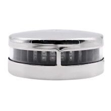 Bug Licht LED Navigation Lichter Rostfreier Stahl Segel Lichter 12V IP66 Wasserdichte Deck Halterung Marine Boot Ponton Yacht