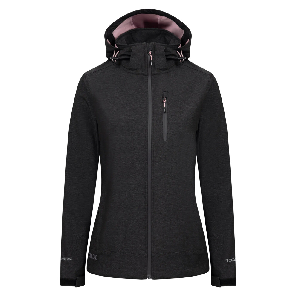 Trespass (Xxl, Dark Grey Marl) Womens/Ladies Lorimer Dlx Softshell Jacket