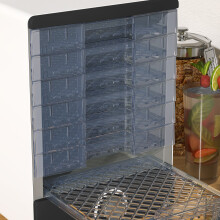(White) Food Dehydrator with 7 Trays, 350W Food Dryer Machine with Adjustable Temperature, for Drying Fruit, Meat, Vegetable