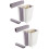 2Pièces Corbeille Pliable Suspendue Cuisine Rangement 6