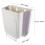 2Pièces Corbeille Pliable Suspendue Cuisine Rangement 7
