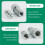 3/8Inch NPT Thread ISO7241-1A Hydraulic Quick Disconnect Coupler Set with Dust Cap 6