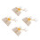 4Ensembles Bois Beige Enseignant Maquette DIY 4
