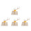 4Ensembles Bois Beige Enseignant Maquette DIY 5