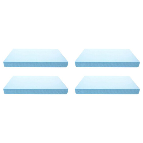4X  Foam Blocks, Polystyrene Sheets, Carving Boards for Crafting, Modeling, DIY Crafts Art Projects